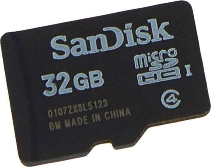 Image du produit SANDISK microSDHC (32 Go, microSDHC)