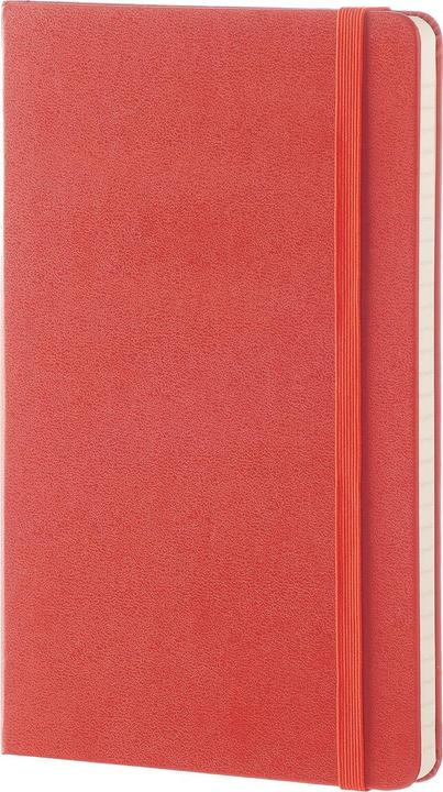 Actual product image Moleskine Notebook Classic Large (A5, Plain, Hardcover)