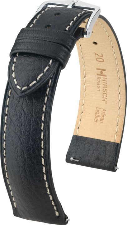 Image du produit Hirsch Boston (20 mm, Veau, Huawei Watch GT 3 Pro (43mm), Polar Unite, Galaxy watch 4 (40mm), Galaxy watch 4 (44mm), Galaxy Watch 5 (44mm), Galaxy Watch 5 Pro, Galaxy Watch 6, Galaxy Watch 6 Pro, Garmin vívoactive 5, Garmin Forerunner 55)