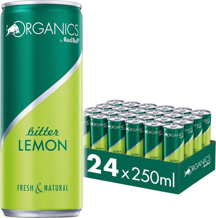 Actual product image Red Bull Bitter Lemon (24 x 25 cl)