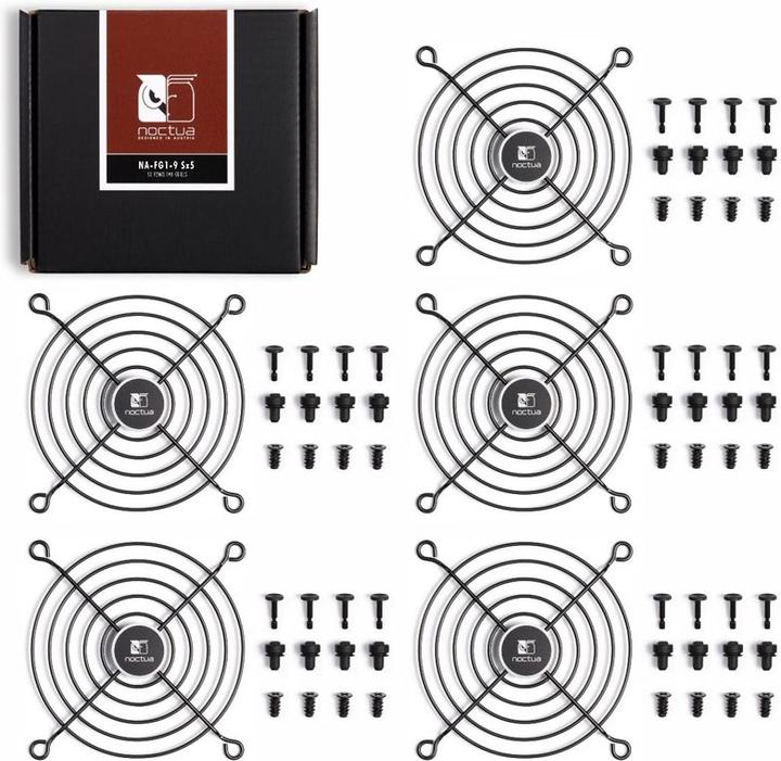Image du produit Noctua NA-FG1-9 Grille de ventilation Sx5