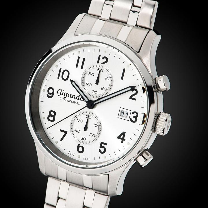 Immagine prodotto Gigandet Elegante cronografo analogo impermeabile con cinturino in acciaio