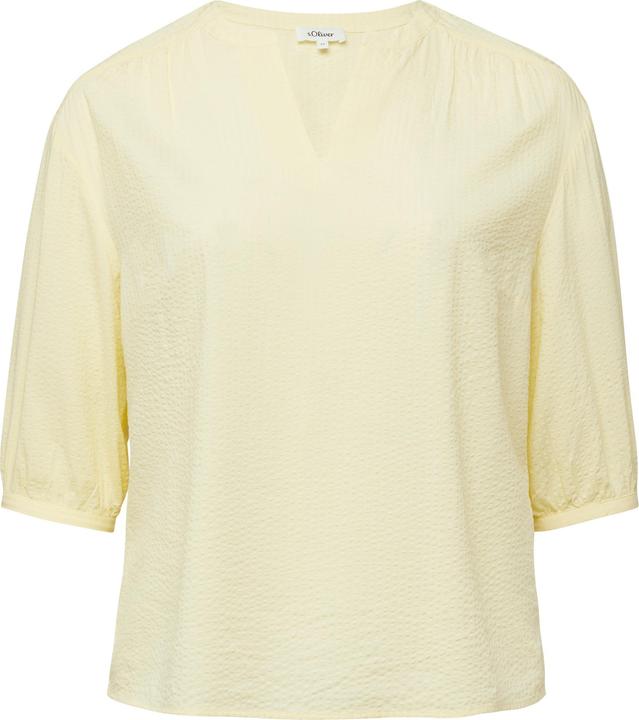 Immagine prodotto s.Oliver Bluse aus Seersucker mit Raffungen (54)