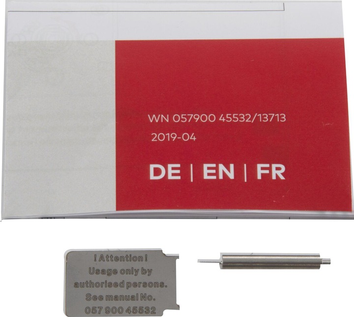 Produktbild Dormakaba Einstellwerkzeug zur Umstellung Panikseite SVP-AD 6000