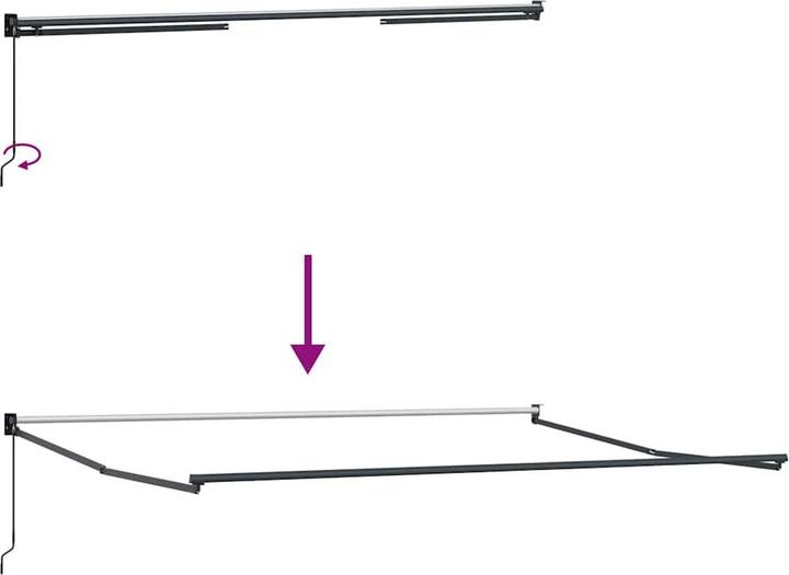 Image du produit vidaXL Store rétractable (3 m)