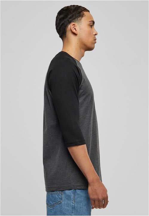 Image du produit Urban Classics Contrast 3/4 Sleeve Raglan Tee (M)