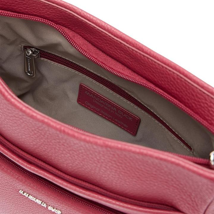 Actual product image Mandarina Duck Mellow Leather Crossover Bag