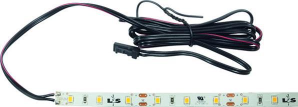 L&S LED Bänder Tudo 4,8 / 12 V (Neutralweiss, 750 cm, Indoor)