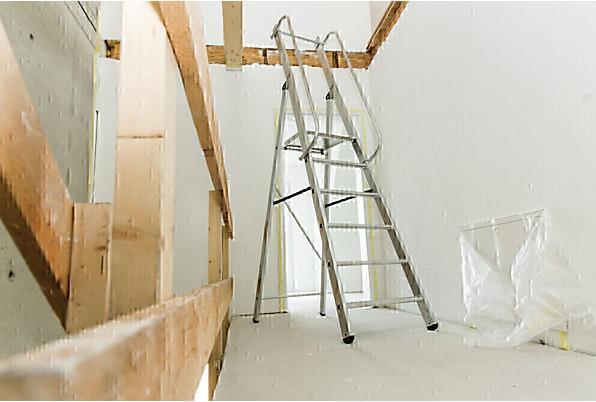 Actual product image Munk Aluminum step ladder (Platform ladder, 335 cm)