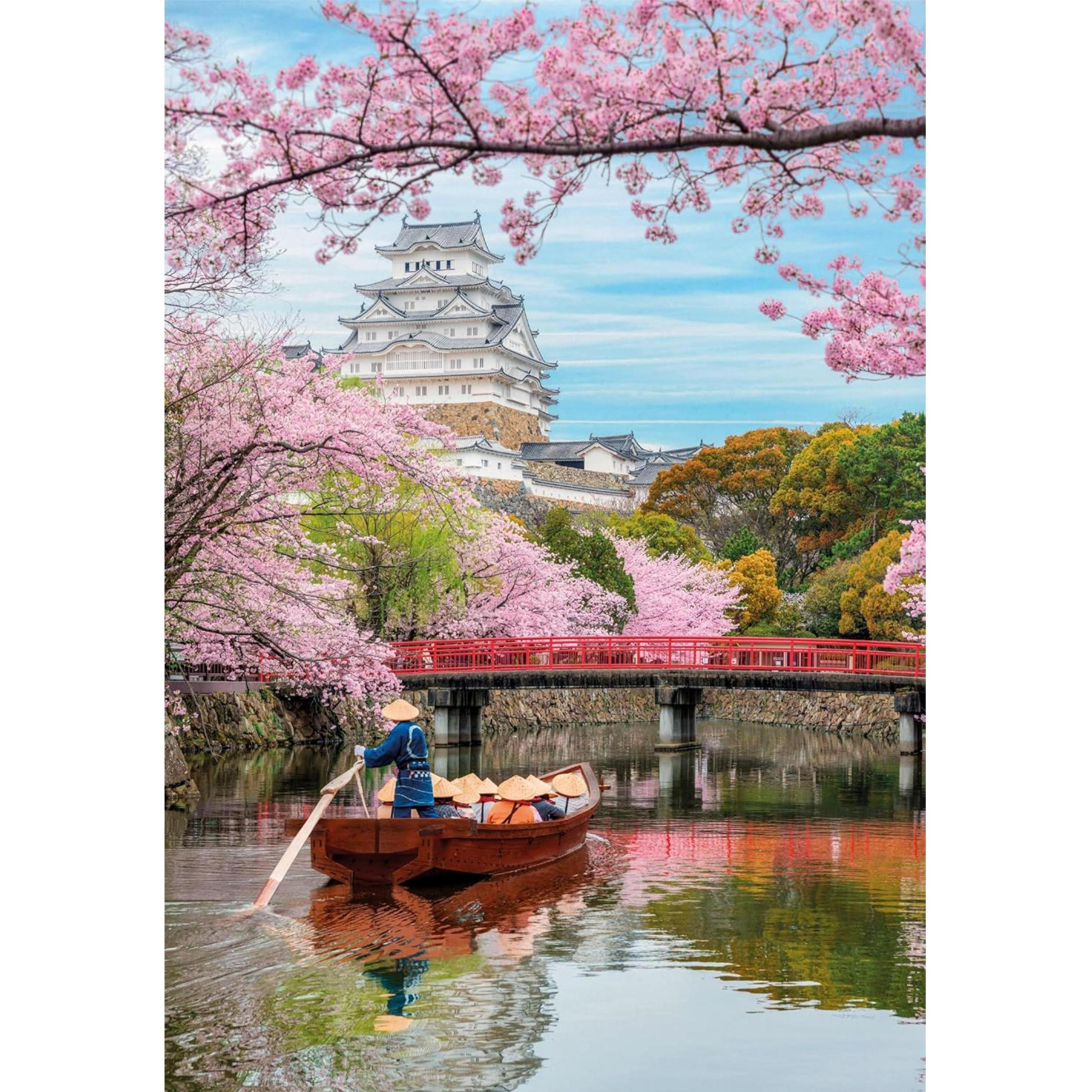 Thumbnail - Clementoni Puzzle Himeji Case in Spring Teilen (1000 Teile)