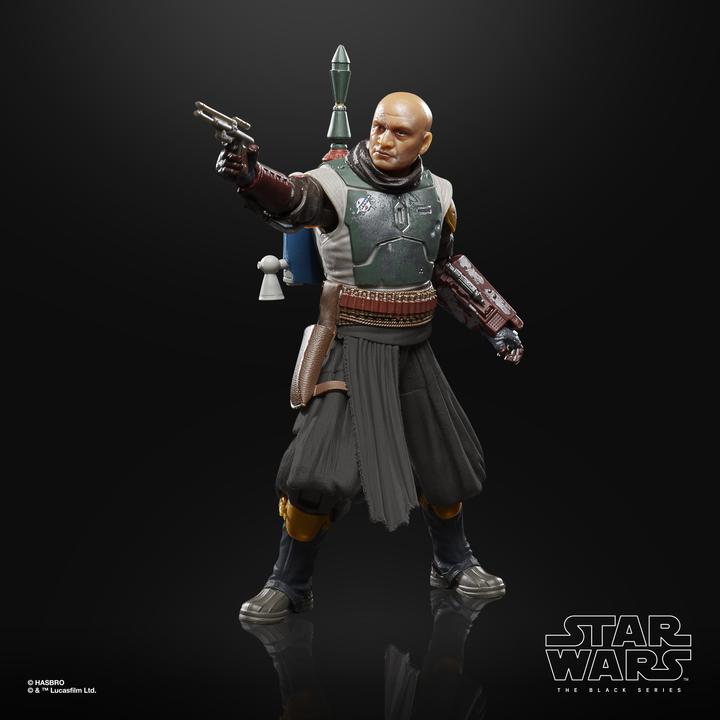 Image du produit Hasbro The Black Series Boba Fett (Tython) Ruines Jedi, figurine de 15 cm pour Star Wars : The Manda