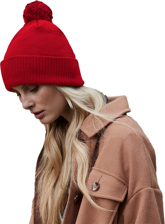 Actual product image Beechfield Snowstar cap (One size)
