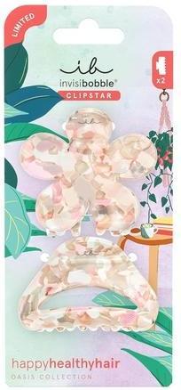 Invisibobble Clipstar M Oasis Refreshed Bloom 2 Piece Hair Clip Set (2 Stk.)