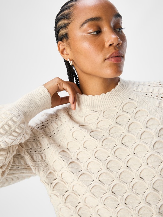 Actual product image Object Sophisticated knitted jumper (XS)