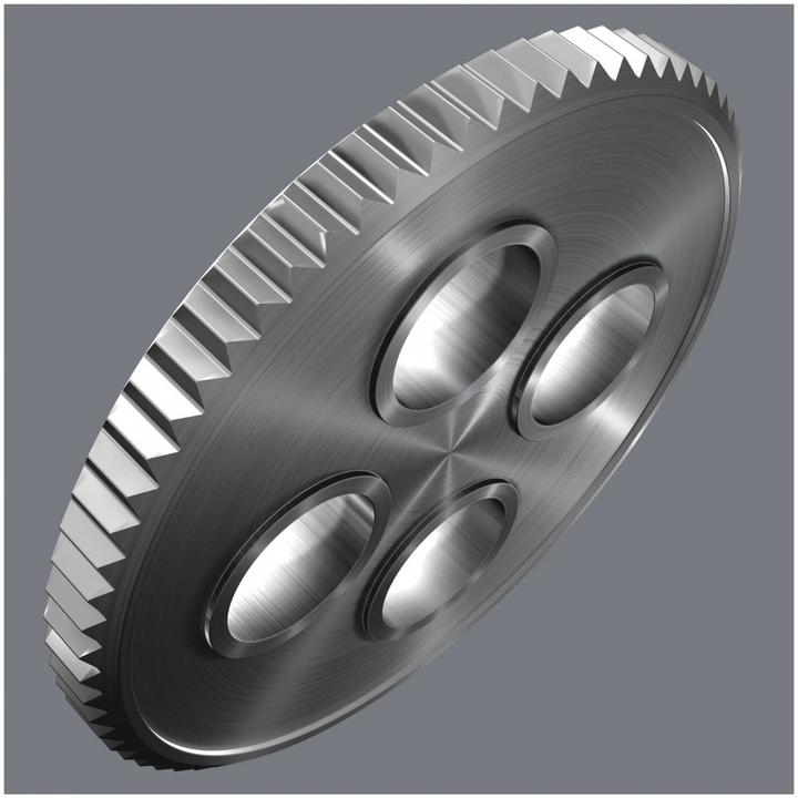 Image du produit Wera 8004 B Cliquet Zyklop Metal (3/8")