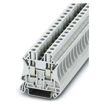 Phoenix Contact Bianco Morsetto Passante Ut 6 Wh 50 Pz., Cavo + Spina Elettrica,