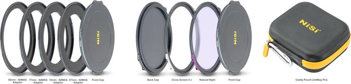 Productafbeelding Nisi Jetmag Pro Night Kit (Effectfilter)