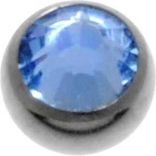 Bleu clair, argenté