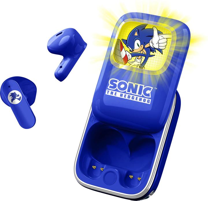 OTL Sonic the Hedgehog Slide TWS earphones