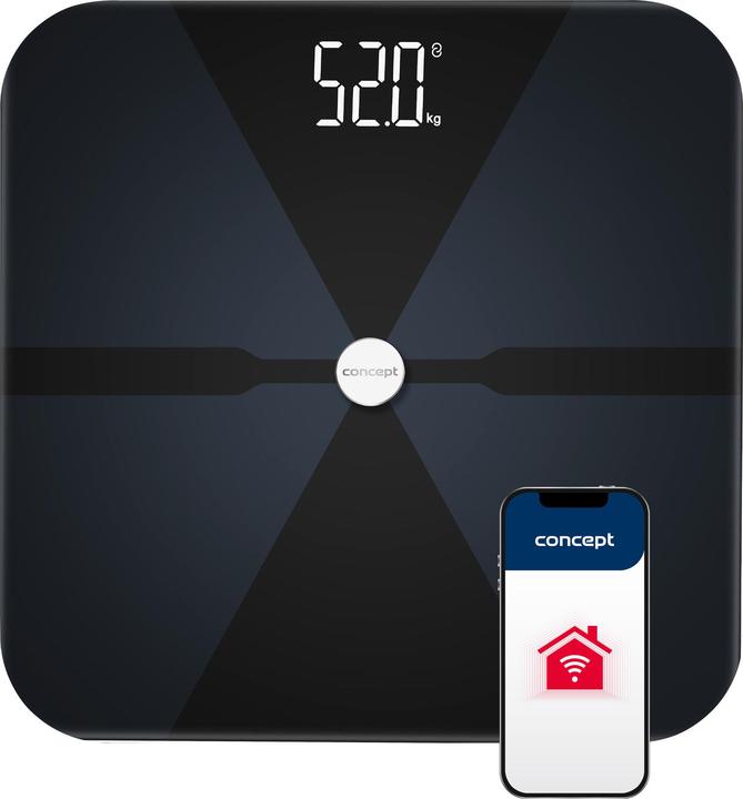 Concept Persönliche Diagnosewaage Perfect Health VO5100
