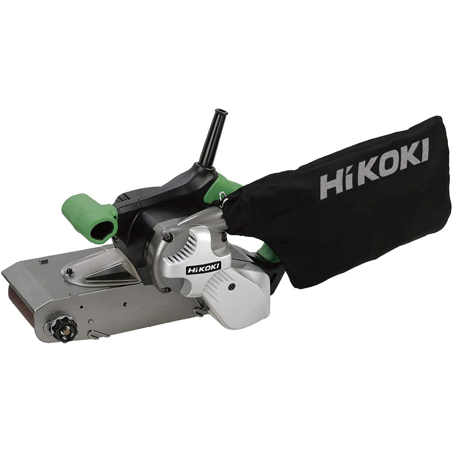 Hikoki, Schleifmaschine + Poliermaschine, Bandschleifer 1020W (Bandschleifer, 1020 W)