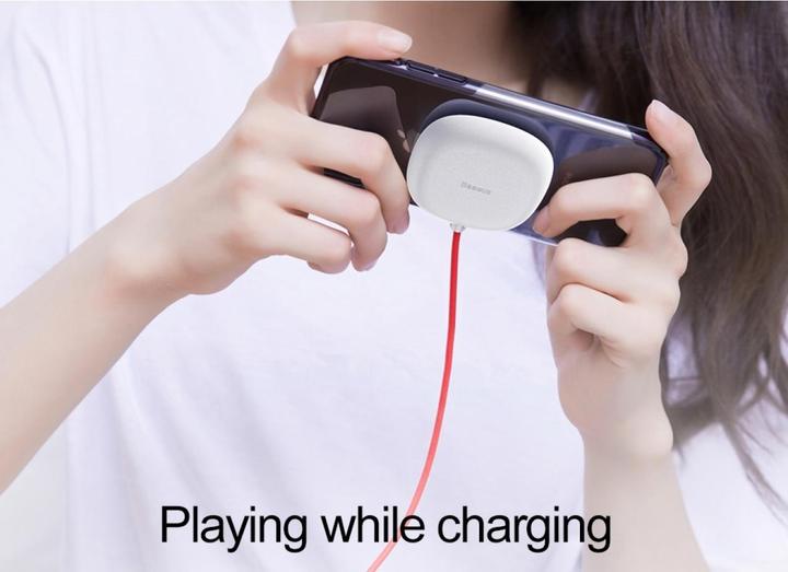 Produktbild Baseus Wireless Charger Suction Cup Saugnapf Ladegerät (10 W)