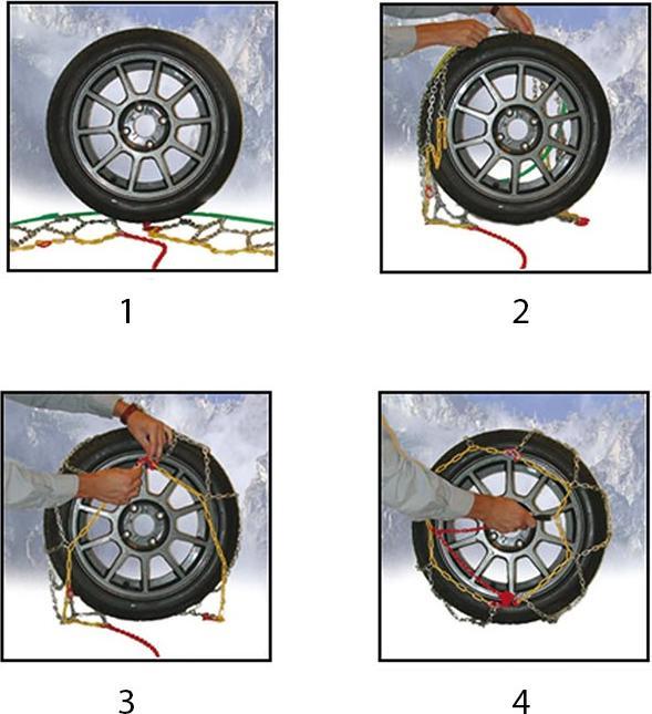 Image du produit ProPlus Chaînes à neige KN20