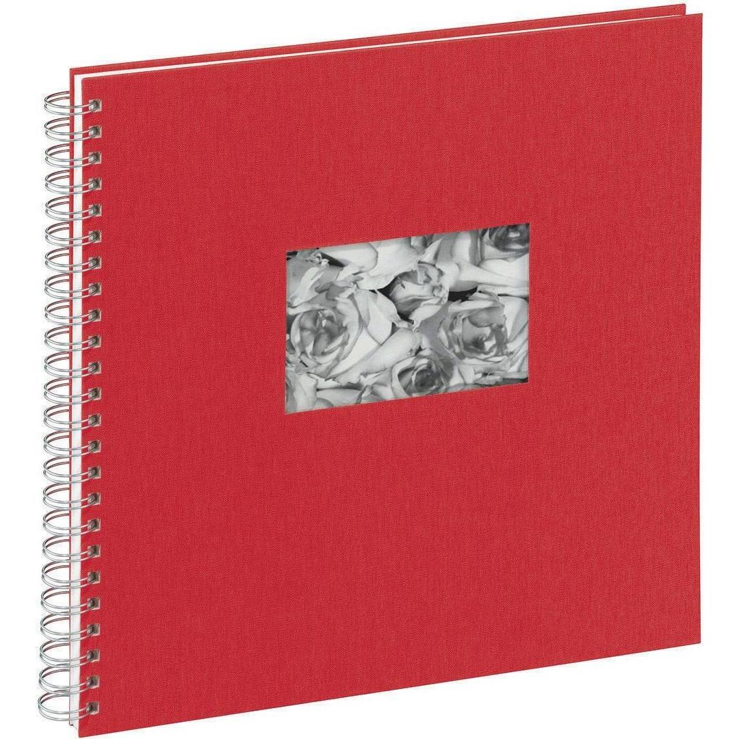 Pagna, Fotoalbum, Spiralalbum Stoffeinband 310x320mm (13 x 18 cm, 9 x 13 cm, 11 x 15 cm, 10 x 15 cm, 20 x 27 cm)