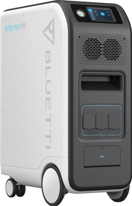 Actual product image Bluetti EP500Pro (5120 Wh, 83 kg)