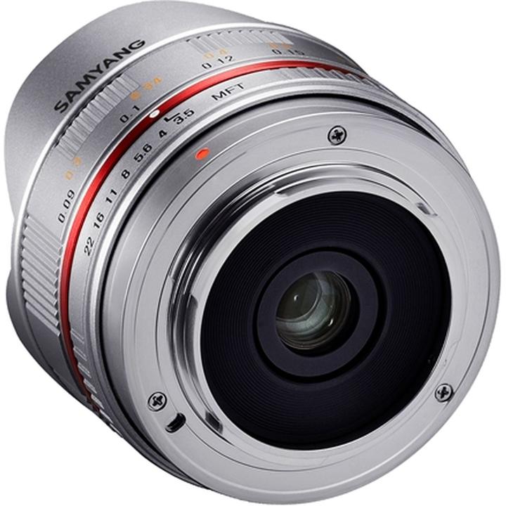 Produktbild Samyang 7.5mm f/3.5-22 MFT (Micro Four Thirds, APS-C / DX)