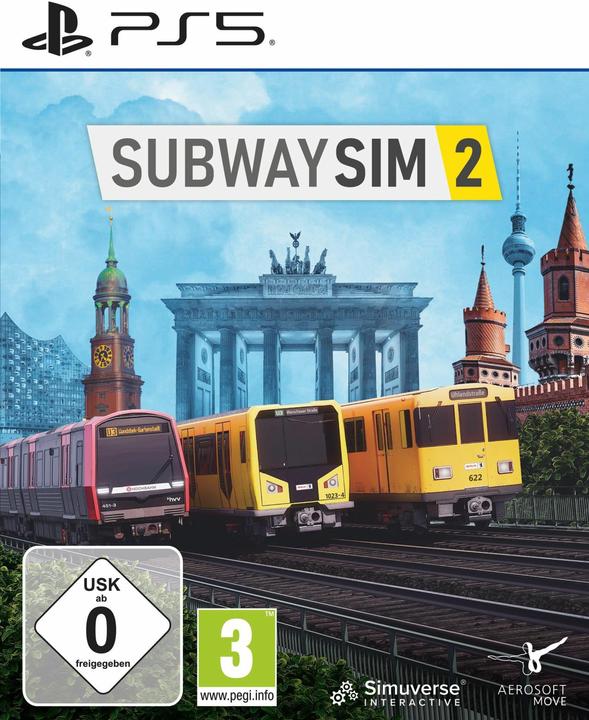 Immagine prodotto Aerosoft SubwaySim 2 (PS5, DE)