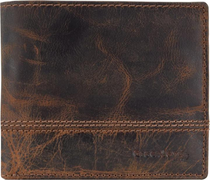 Immagine prodotto Greenland Nature Portafoglio classico in pelle 12,5 cm