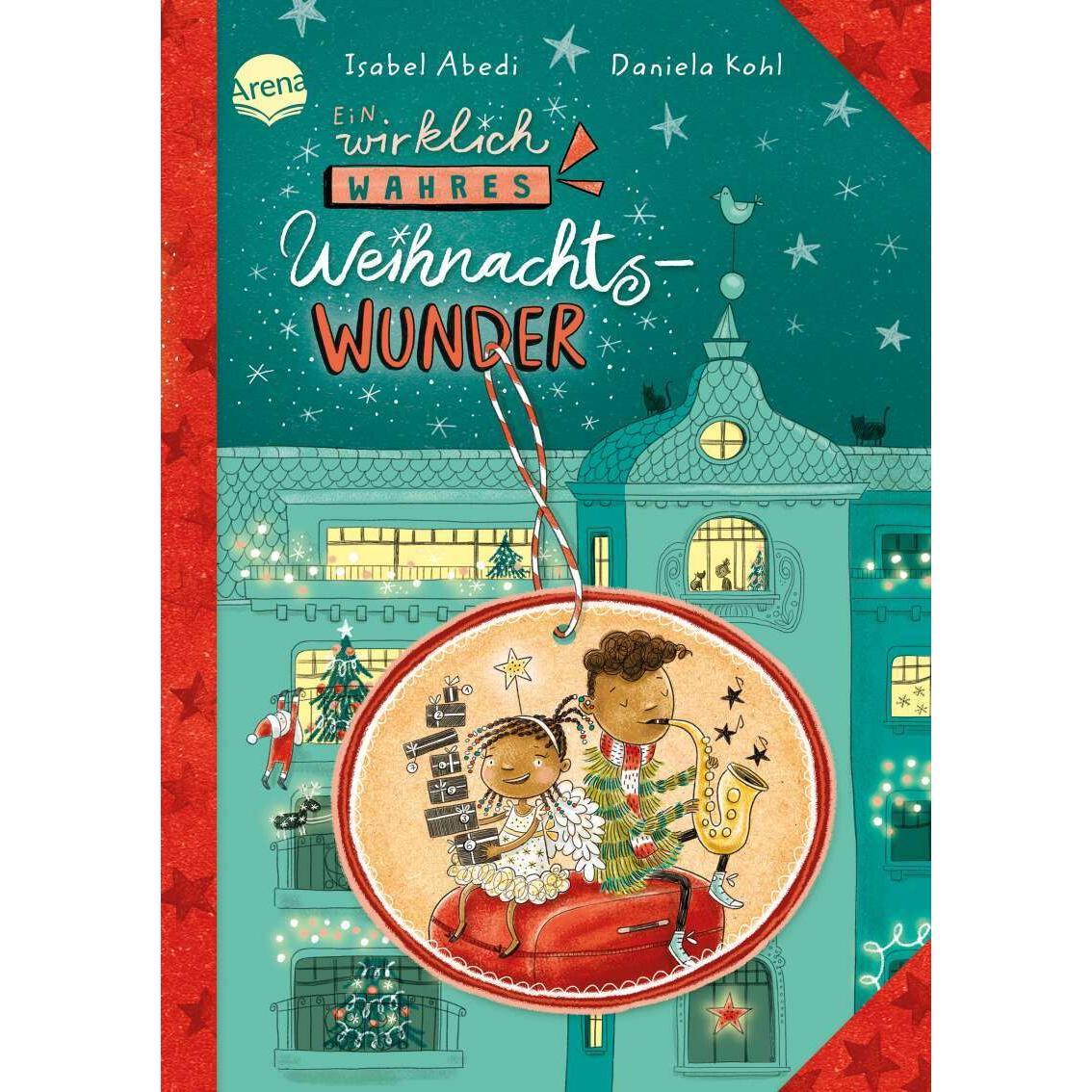 Ein wirklich wahres Weihnachtswunder, Hörbücher von Isabel Abedi