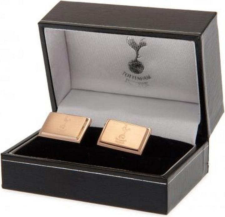Actual product image Tottenham Hotspur FC Cufflinks Gold Plated (100% gold plated)