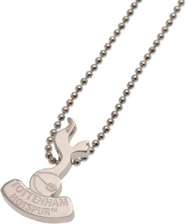 Tottenham Hotspur FC Halskette Edelstahl (100% Edelstahl)