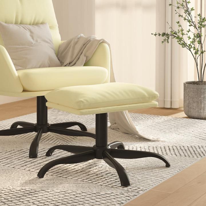 Actual product image vidaXL Fusshocker