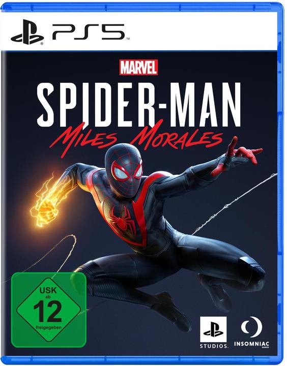 Produktbild Sony Marvel's Spider-Man: Miles Morales (PS5, DE)
