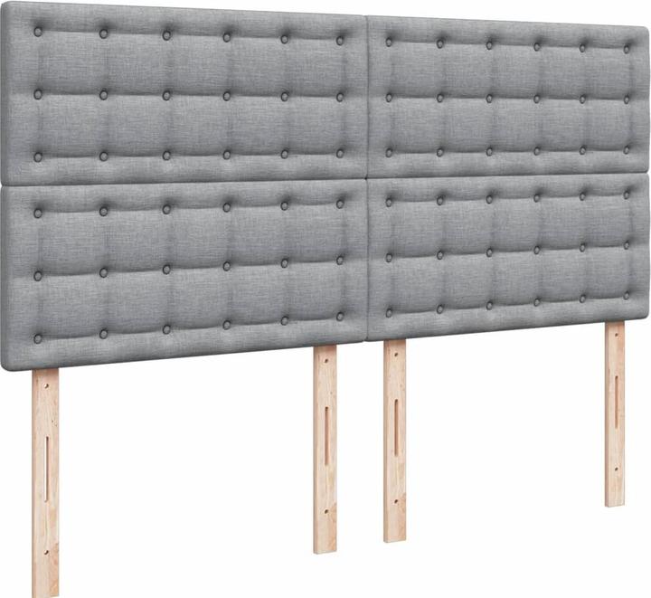 Produktbild vidaXL Boxspringbett (200 x 200 cm)