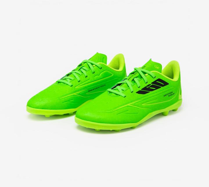 Image du produit Kipsta Chaussures de football 160 jr mg vert néon enfant (36)