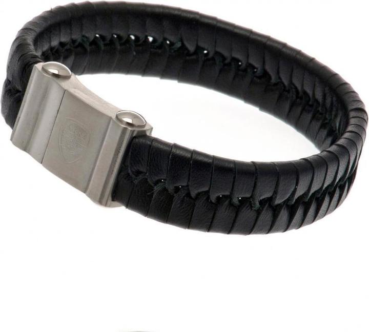 Produktbild Arsenal FC Armband Leder (21 cm, 100% Leder)