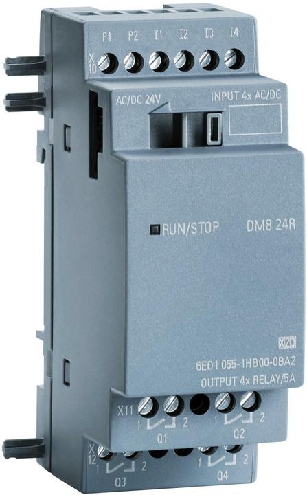 Actual product image Siemens Expansion Module LOGO!8 DM8 24R 4DI/4DO