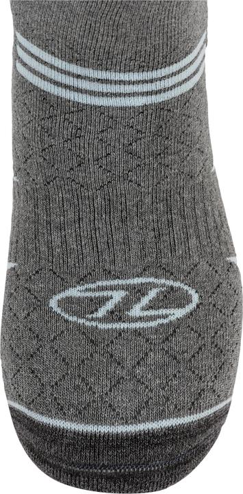 Immagine prodotto Highlander Trek Cotone Pettinato Grigio Piccolo (S)