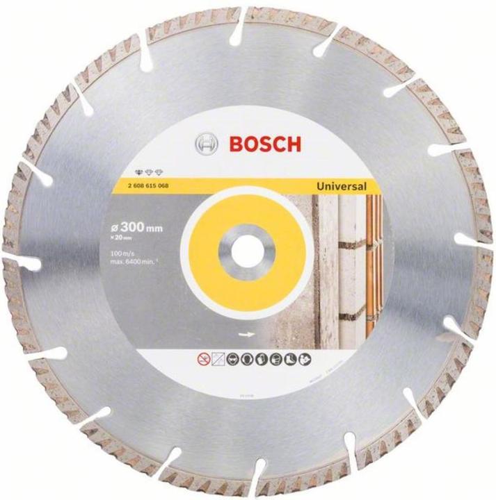Produktbild Bosch Professional Zubehör PRO Multi Material Diamanttrennscheibe, 300 x 20 mm