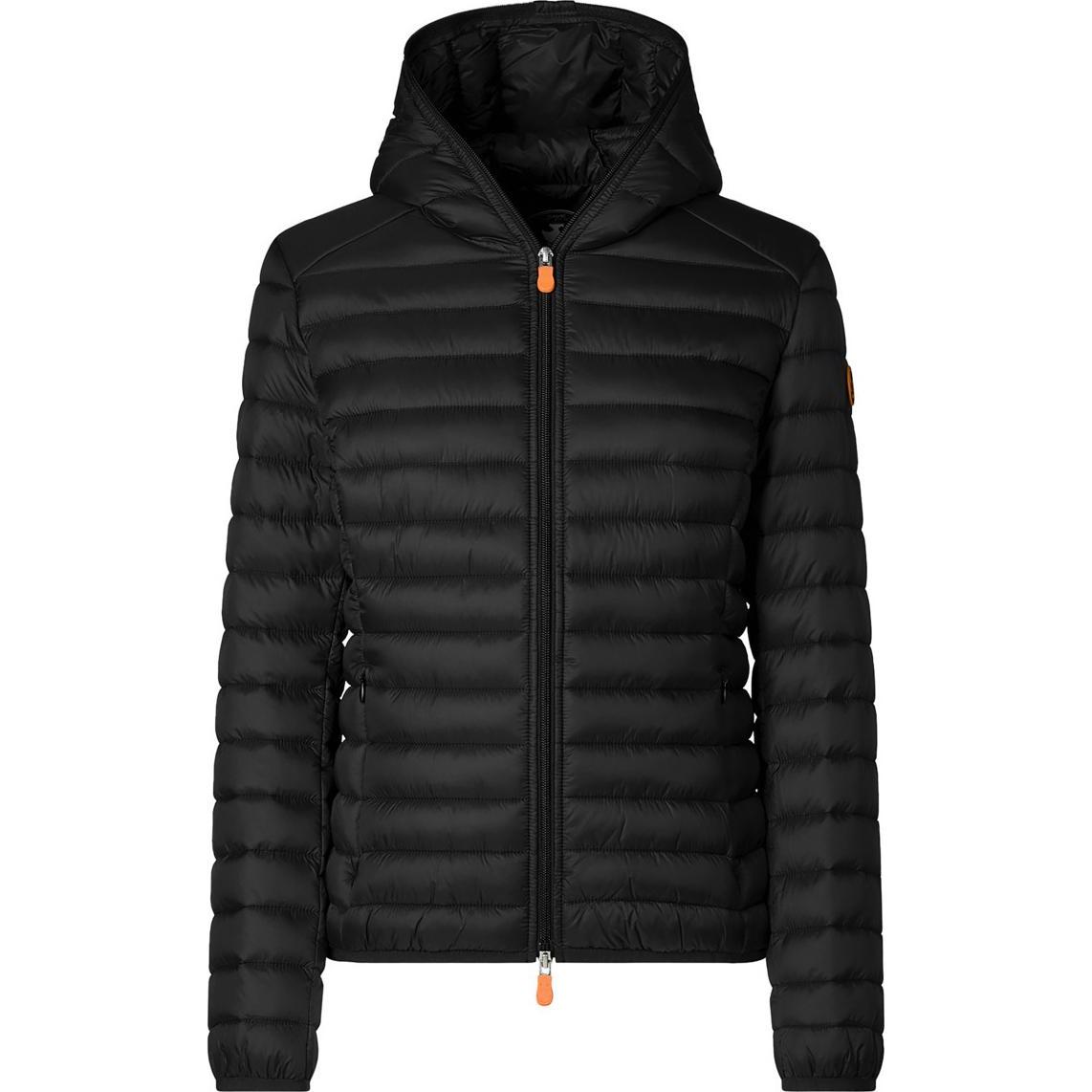 Save the Duck, Damen, Jacke, Leichtsteppjacke DAISY (XS), Schwarz, XS