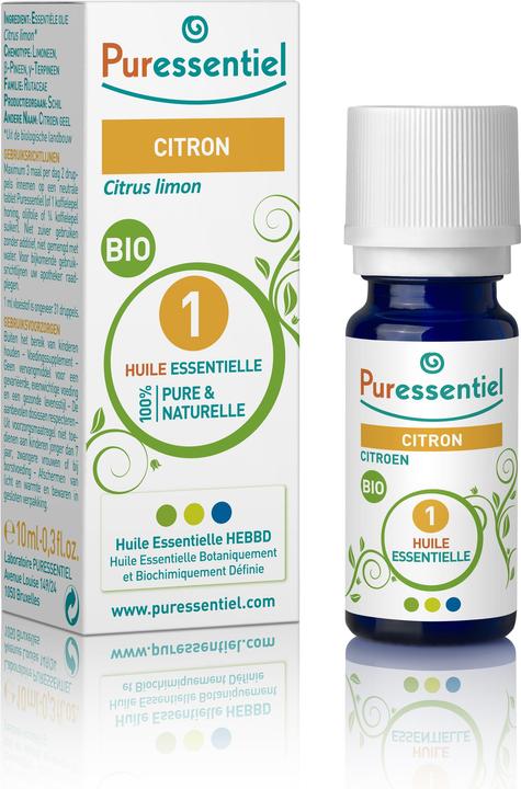 Produktbild Puressentiel Zitronen Ätherisches Öl Bio