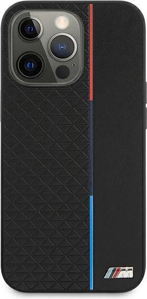 Produktbild BMW Etui BMHCP13LTRTBK iPhone 13 Pro/13 6,1" czarny/black hardcase M Collection Triangles (Apple iPhone 13, Apple iPhone 13 Pro)
