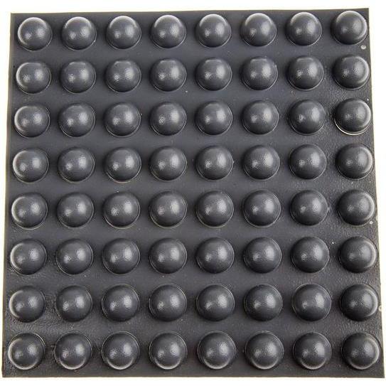 Rs Pro, Möbelgleiter + Schutzpuffer, Grey stick on , 7.9mm H x 15.7mm Dia