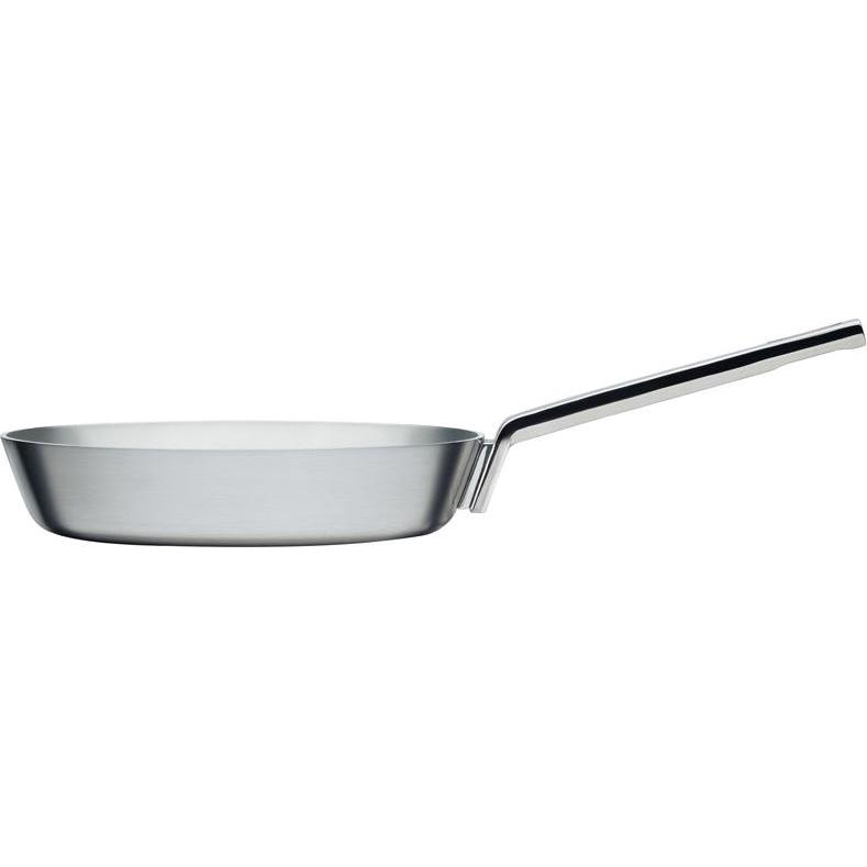 Iittala Bratpfanne TOOLS silberfarben, Pfanne + Kochtopf, Silber