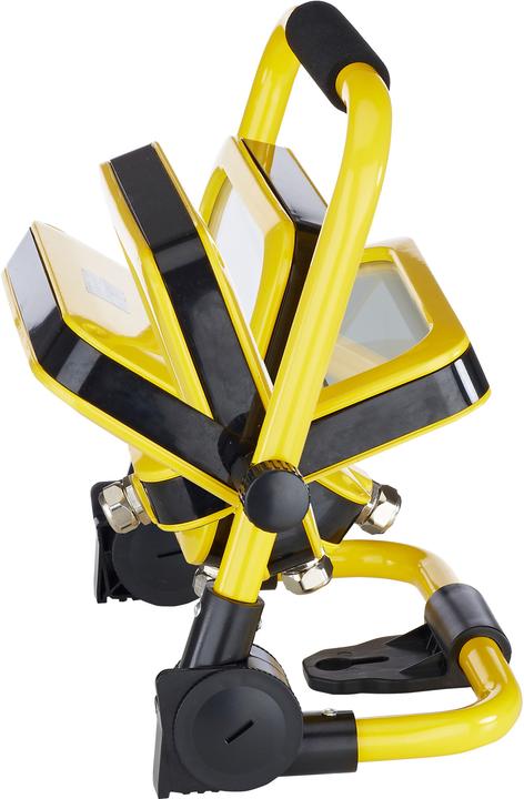 Actual product image Worklight LED spotlight 20W with carrying handle and foldable stand 5m (1800 lm)