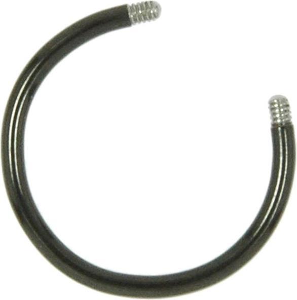 Image du produit Bijouteria Tige piercing (Acier chirurgical 316L avec revêtement PVD (noir))